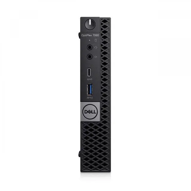 Main image of Dell Optiplex 7060 PC Intel Core i7-8700T 8GB Ram 500GB Windows 11 Pro