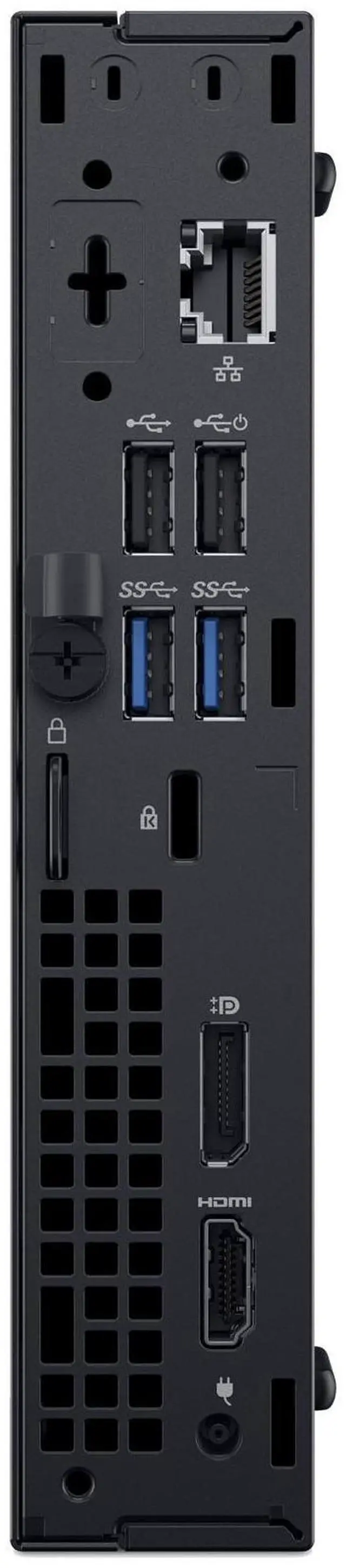 Alt view image 4 of 4 - Dell Optiplex 3070 Desktop Intel Core i5-9500T 8GB 256GB SSD W11P WiFi