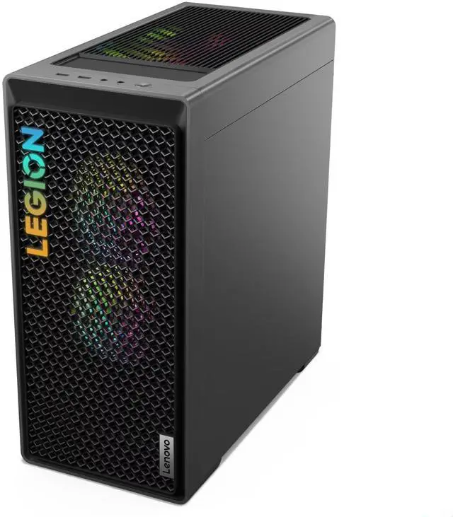 Alt view image 2 of 4 - Lenovo Legion T5 26ARA8 Ryzen 7 7700 GeForce RTX 4070 Super 16GB 1TB SSD W11H- (Manufacturer Recertified)