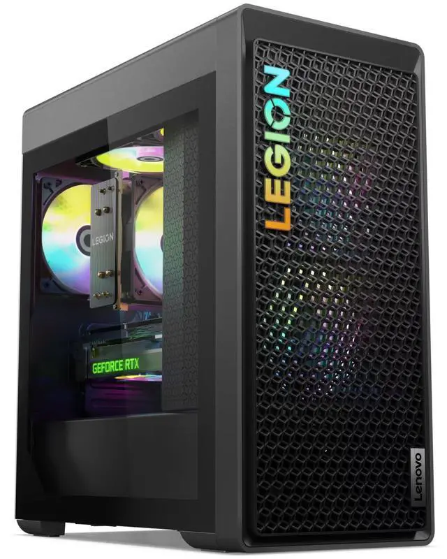 Alt view image 3 of 4 - Lenovo Legion T5 26ARA8 Ryzen 7 7700 GeForce RTX 4070 Super 16GB 1TB SSD W11H- (Manufacturer Recertified)