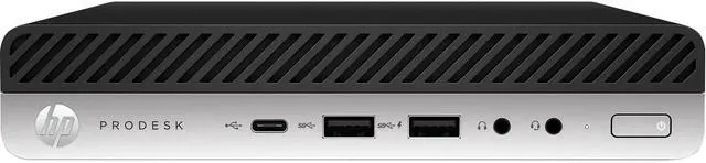 Main image of HP Prodesk 600 G5 PC Intel Core i5-9500T 8GB Ram 256GB SSD No OS