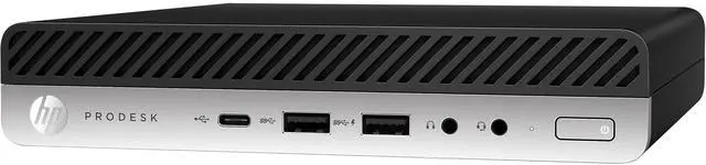 Alt view image 2 of 3 - HP Prodesk 600 G5 PC Intel Core i5-9500T 8GB Ram 256GB SSD No OS