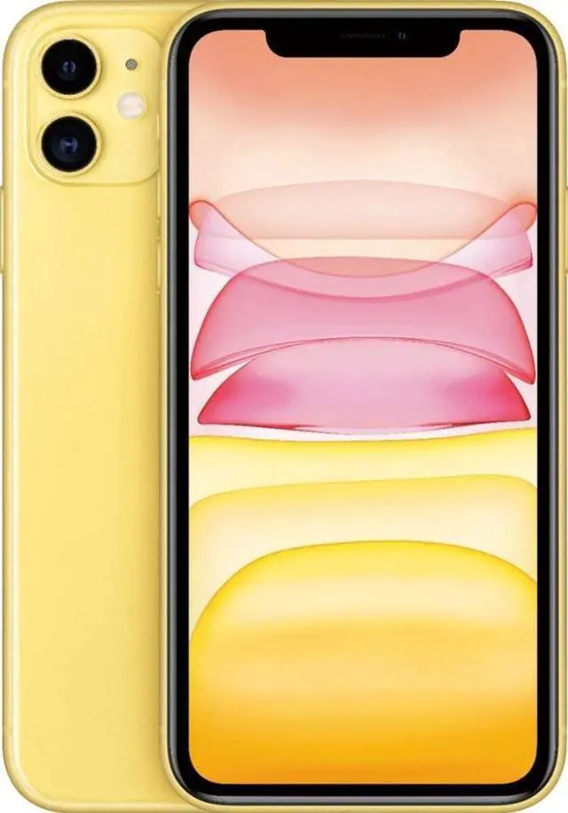 Main image of Apple iPhone 11 6.1" (Verizon) 64GB iOS - Yellow