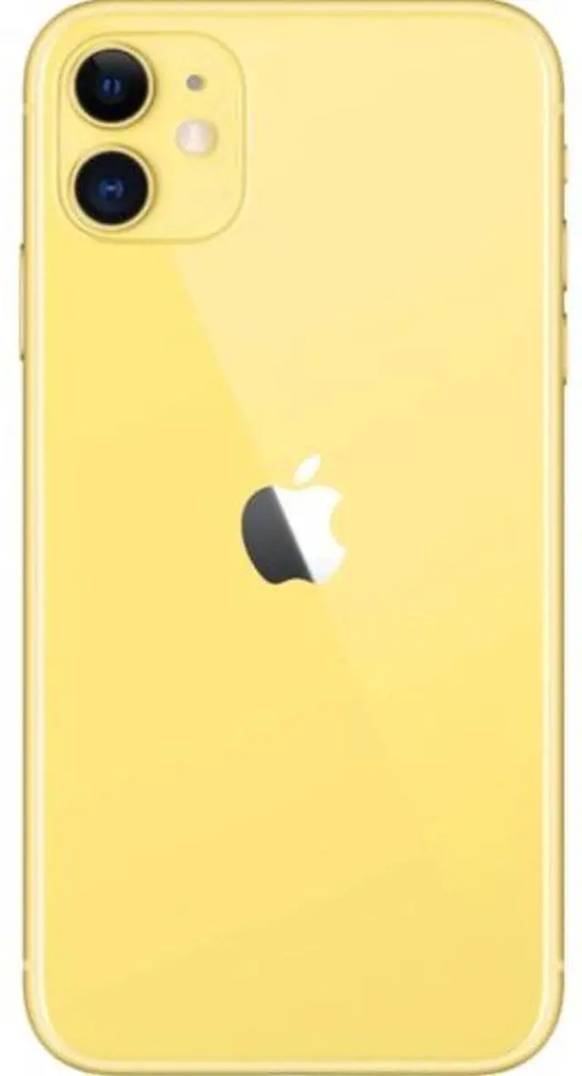 Alt view image 3 of 4 - Apple iPhone 11 6.1" (Verizon) 64GB iOS - Yellow