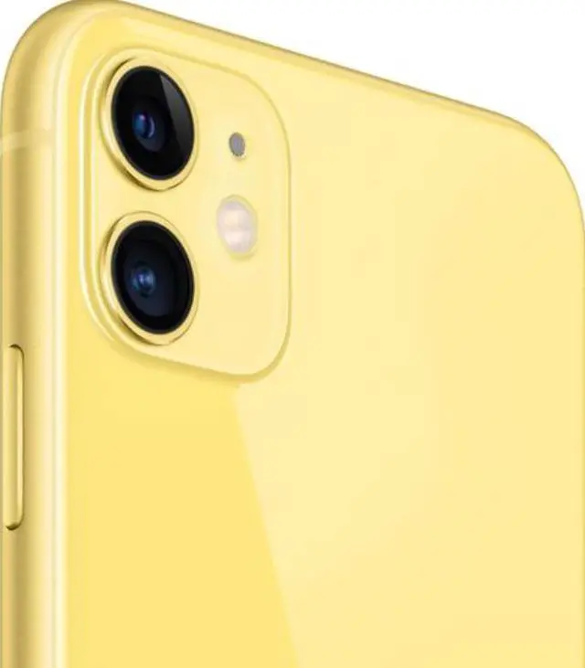 Alt view image 4 of 4 - Apple iPhone 11 6.1" (Verizon) 64GB iOS - Yellow