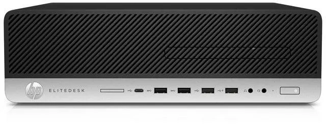 Main image of HP Elitedesk 800 G4 Desktop Intel Core i5-8600 16GB 256GB SSD Windows 11 Pro