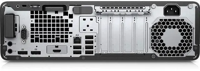 Alt view image 4 of 4 - HP Elitedesk 800 G4 Desktop Intel Core i5-8600 16GB 256GB SSD Windows 11 Pro