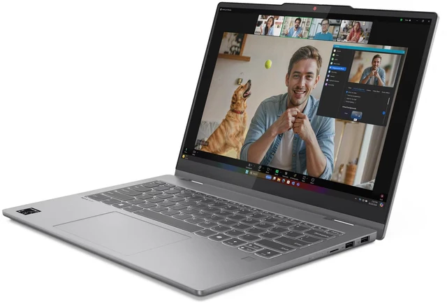 Alt view image 3 of 4 - Lenovo Ideapad 5 2-In-1 14Q8X9 14" Laptop Snapdragon X Plus 16GB RAM 1TB SSD- (Manufacturer Recertified)