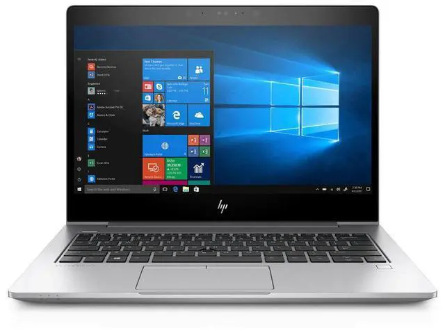 Main image of Hp Elitebook 830 G5 Laptop Intel Core i5 1.70 GHz 24GB Ram 256GB SSD W10P