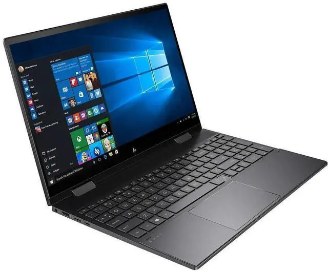 Alt view image 2 of 4 - HP Envy X360 15-cp0053cl 15.6" Touch Laptop Ryzen 5 2.0GHz 8GB 256GB SSD W10P