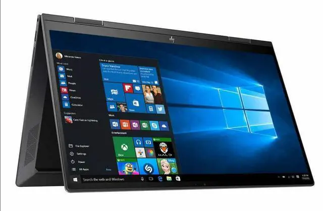Alt view image 3 of 4 - HP Envy X360 15-cp0053cl 15.6" Touch Laptop Ryzen 5 2.0GHz 8GB 256GB SSD W10P