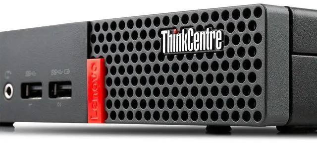 Main image of Lenovo Thinkcentre M910Q Desktop Intel i5-6500T 8GB 256GB SSD Linux OS WiFi
