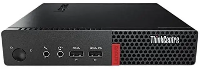 Alt view image 2 of 4 - Lenovo Thinkcentre M910Q Desktop Intel i5-6500T 8GB 256GB SSD Linux OS WiFi