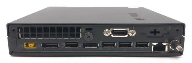 Alt view image 4 of 4 - Lenovo Thinkcentre M910Q Desktop Intel i5-6500T 8GB 256GB SSD Linux OS WiFi