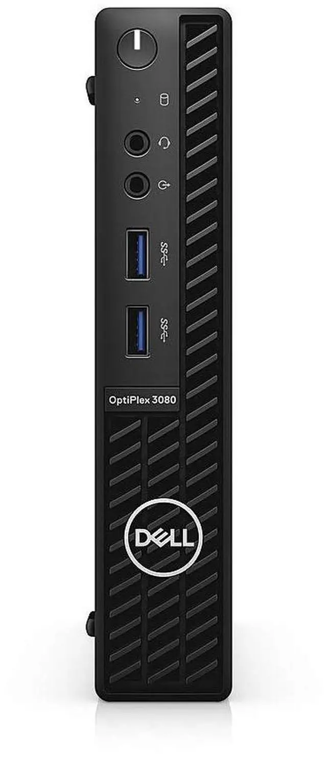 Main image of Dell Optiplex 3080 Desktop Intel Core i5 2.30 GHz 8 GB 256 GB SSD W11P WiFi