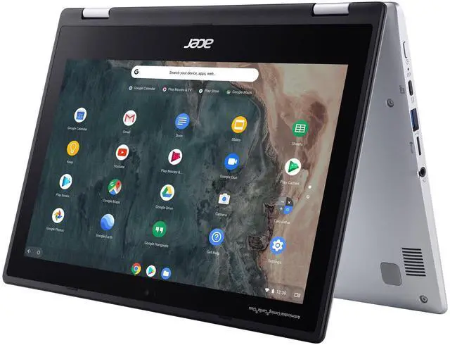 Alt view image 3 of 4 - Acer Chromebook Spin 311 11.6" Intel Celeron 1.10 GHz 4 GB 64 GB Chrome OS Touch