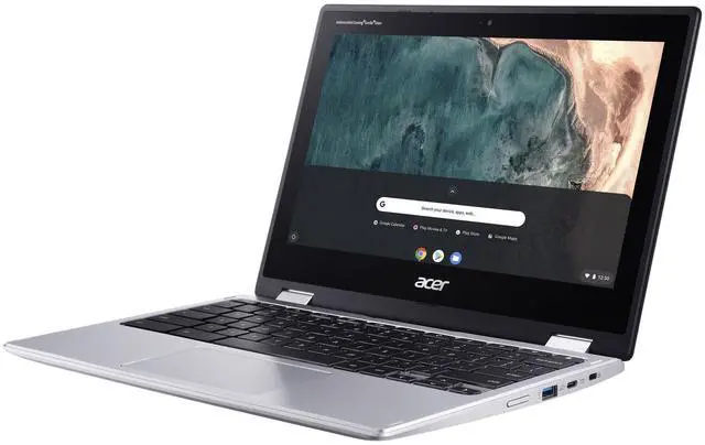 Alt view image 2 of 4 - Acer Chromebook Spin 311 11.6" Intel Celeron 1.10 GHz 4 GB 64 GB Chrome OS Touch
