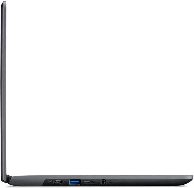 Alt view image 3 of 4 - Acer Chromebook 512 Cb512 12" Touch Celeron 1.1 GHz 4 GB 32 GB Chrome OS Touch
