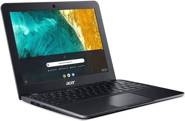 Alt view image 2 of 4 - Acer Chromebook 512 Cb512 12" Touch Celeron 1.1 GHz 4 GB 32 GB Chrome OS Touch