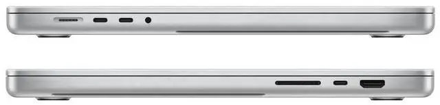 Alt view image 3 of 4 - Apple MacBook Pro (2023) 16.2" Laptop M2 Pro 16GB 512GB SSD macOS - Silver