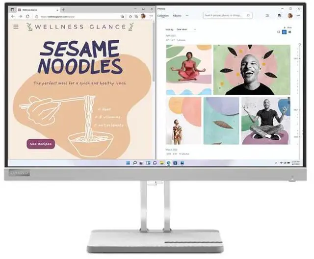 Main image of Lenovo L22E-40 21.45" Monitor 4ms, 75Hz, VA, 250 nit, 1920x1080, 1xHDMI 1xVGA