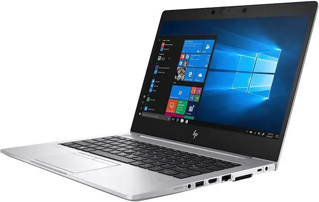 Alt view image 3 of 4 - Hp Elitebook 735 G6 13.3" AMD R7P 3700U 8GB 256GB SSD W11P Low Battery Health