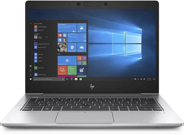 Main image of Hp Elitebook 735 G6 13.3" AMD R7P 3700U 8GB 256GB SSD W11P Low Battery Health