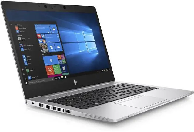 Alt view image 2 of 4 - Hp Elitebook 735 G6 13.3" AMD R7P 3700U 8GB 256GB SSD W11P Low Battery Health