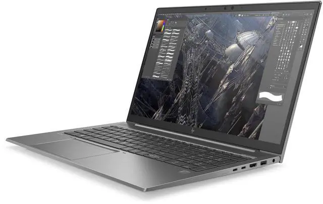 Alt view image 3 of 4 - HP Zbook Firefly 15 G8 15.6" Laptop Intel Core i7 16GB 256GB SSD Windows 11 Pro