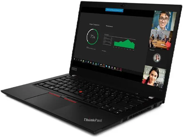 Alt view image 4 of 4 - Lenovo Thinkpad T14 G1 14" Laptop Intel Core i5 10310U 16GB 256 GB SSD W11P