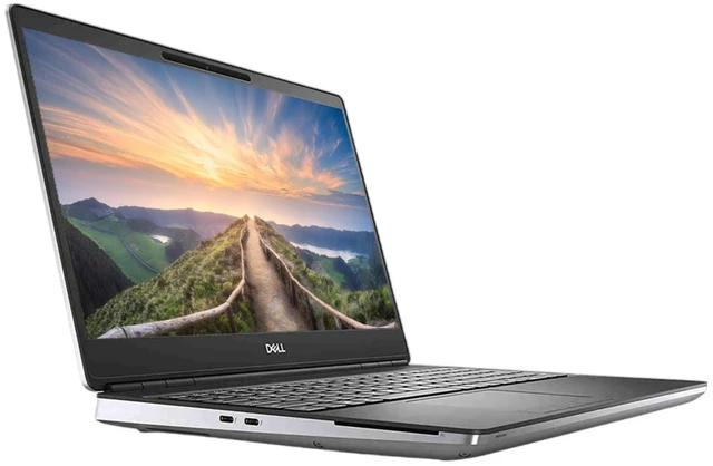 Alt view image 2 of 4 - Dell Precision 7510 15.6" Laptop Intel Core i7-6820HQ 16GB Ram 256GB SSD No OS