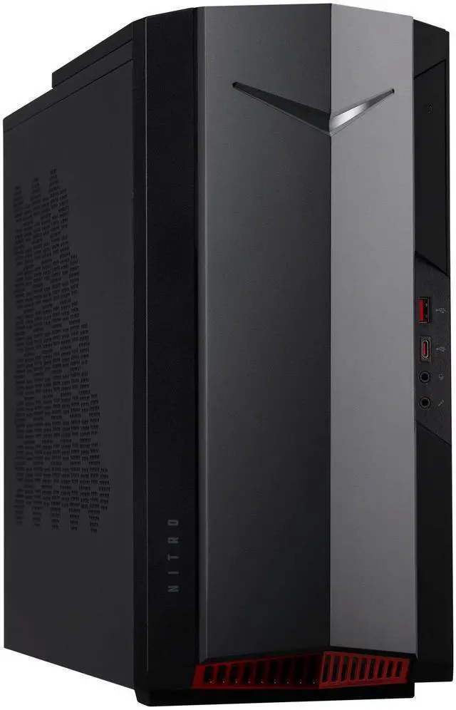Alt view image 4 of 4 - Acer Nitro 50 Gaming Desktop Intel i5-11400 GeForce GTX 1650 8GB 512GB W11H WiFi