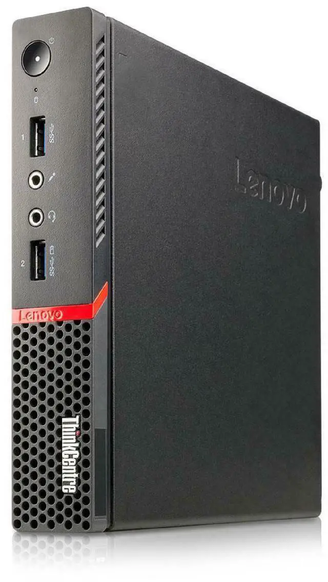 Main image of Lenovo Thinkcentre M900 Desktop Core i5-6500T 8GB 256GB SSD W11P