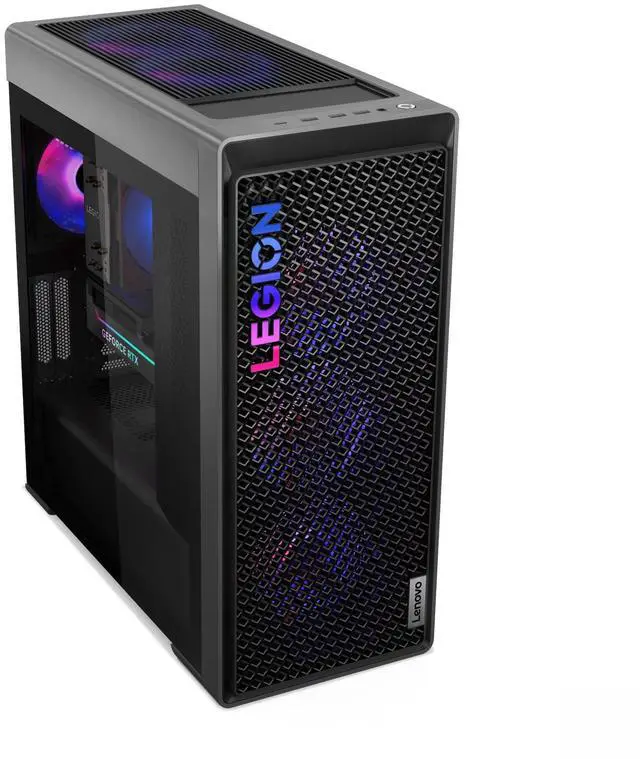 Alt view image 2 of 3 - Lenovo Legion T7 34Ias10 PC Core Ultra 9 285K GeForce RTX 5080 32GB 2TB SSD W11P- (Manufacturer Recertified)