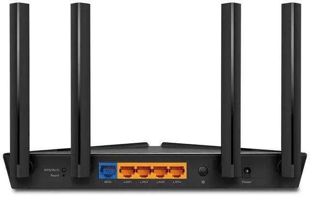 Alt view image 2 of 3 - TP-Link AX3000 Dual Band Gigabit Wi-Fi 6 Router