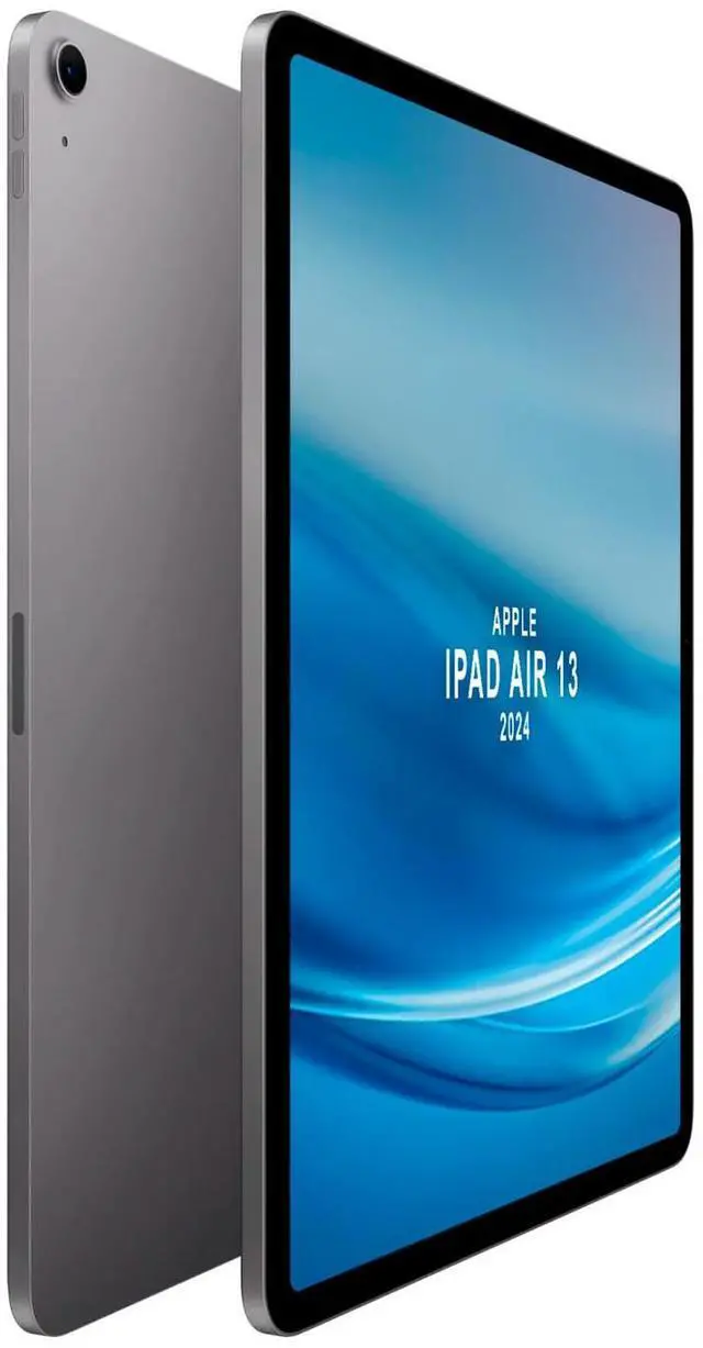 Alt view image 2 of 3 - Apple iPad Air M2 13" (Wi-Fi Only) Liquid Retina 128GB iOS - Space Gray