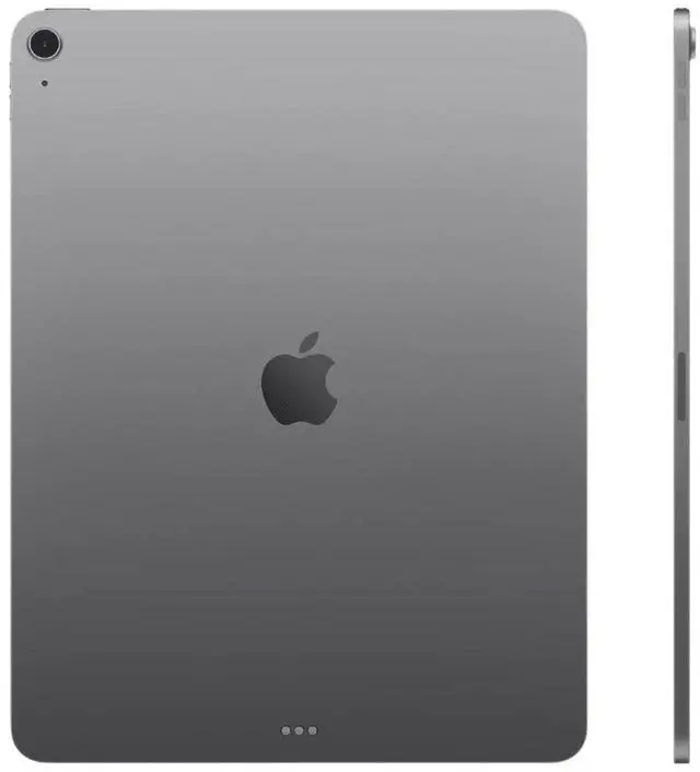 Alt view image 3 of 3 - Apple iPad Air M2 13" (Wi-Fi Only) Liquid Retina 128GB iOS - Space Gray