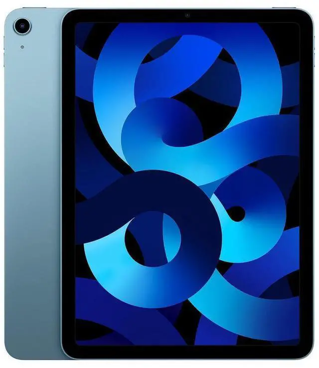 Main image of Apple iPad Air G5 (Wi-Fi Only) Touchscreen Tablet 64GB - Blue 3M9E3LL/A
