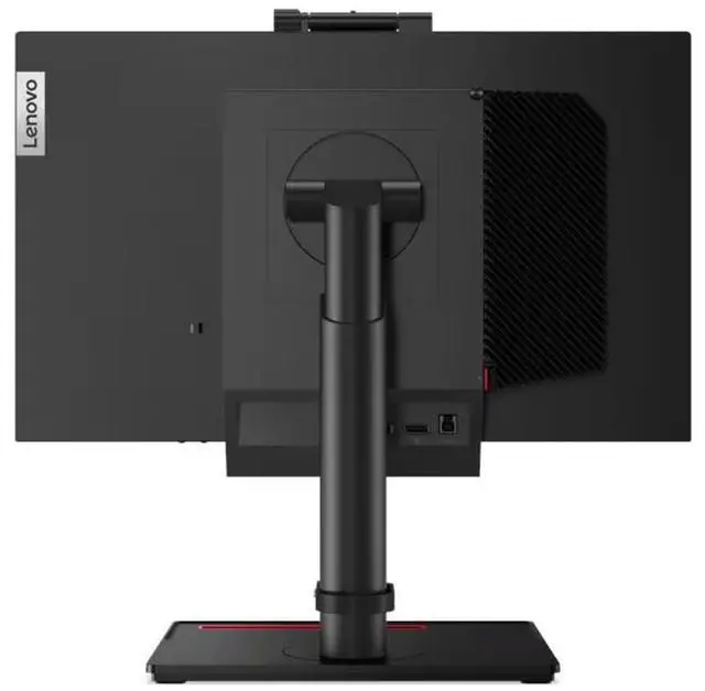 Alt view image 2 of 2 - Lenovo ThinkCentre Tiny-In-One 22 Gen 4 21.5" Monitor 16:9 IPS 60Hz 4ms DP Black- (Manufacturer Recertified)
