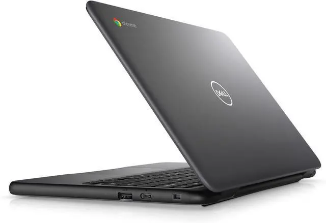 Alt view image 3 of 4 - Dell Chromebook 3100 11.6" Touch Intel Celeron 1.10 GHz 4GB 16GB Chrome OS
