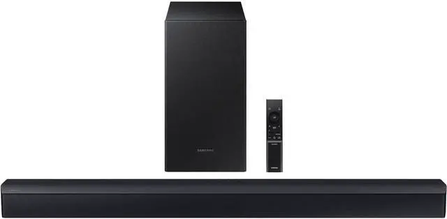 Main image of Samsung HW-C43C 2.1 ch DTS Virtual:X Soundbar 270-Watts w/ Subwoofer, Black