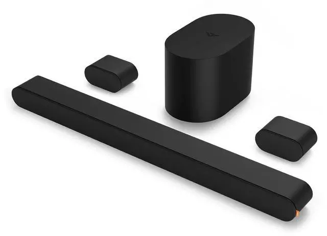 Alt view image 2 of 3 - Vizio 5.1 Soundbar with Wireless Subwoofer