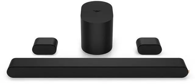 Main image of Vizio 5.1 Soundbar with Wireless Subwoofer