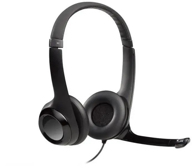 Main image of Logitech H390 USB Headset  Noise-Canceling Mic & 1.9m Cable