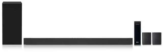 Alt view image 2 of 2 - LG SPD7R 7.1 Channel Soundbar  Wireless Rear Speakers & High-Res Audio