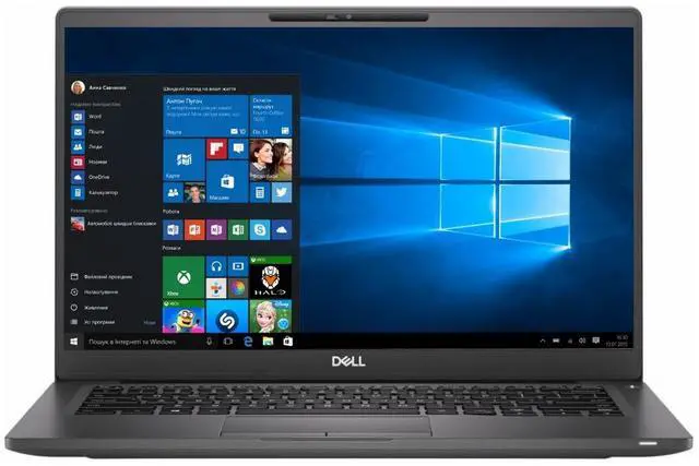 Main image of Dell Latitude 7400 14" Laptop i5-8365U 16GB 256 GB SSD W11P (Low Battery Health)