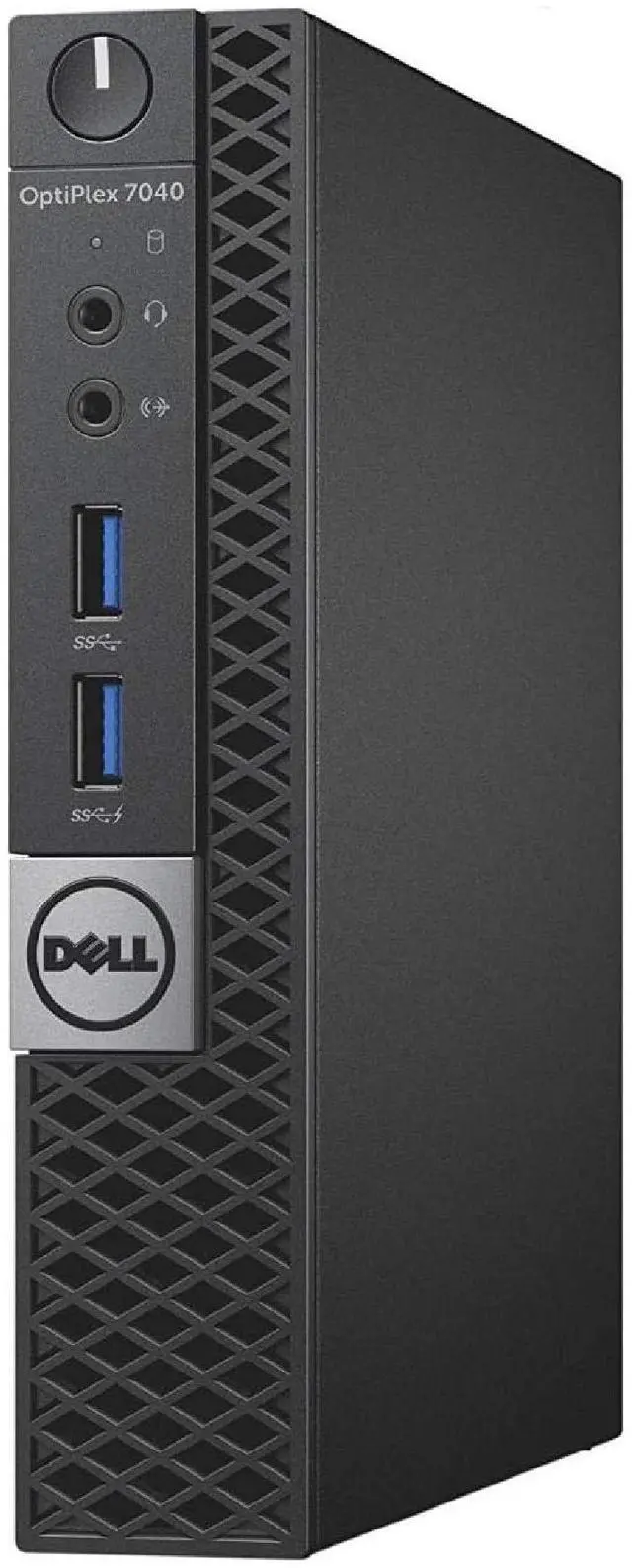 Main image of Dell Optiplex 7040 PC Intel Core i7-6700T 8GB Ram 256GB SSD No OS