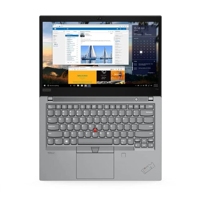 Alt view image 3 of 4 - Lenovo Thinkpad T14 G2 14" Laptop Intel i5-1145G7 24GB RAM 256GB SSD W11P