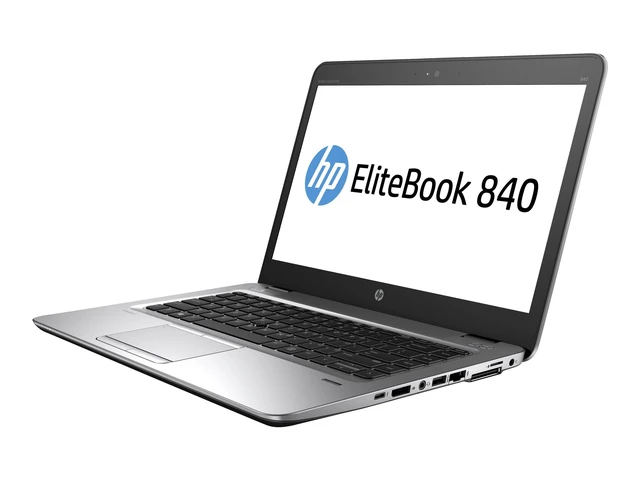 Alt view image 2 of 4 - HP Elitebook 840 G4 14" Laptop i5-8350U 8GB 256GB SSD W11P Low Battery Health