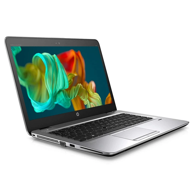 Alt view image 4 of 4 - HP Elitebook 840 G4 14" Laptop i5-8350U 8GB 256GB SSD W11P Low Battery Health
